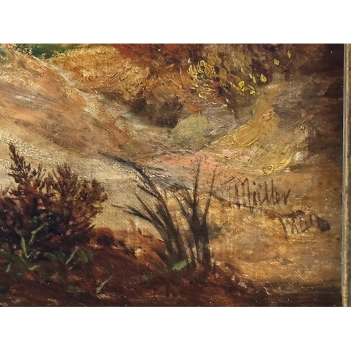 24 - William James Muller (1812-1845) - 'View of the River Avon near Bristol' (1840), oil on canvas, sign... 