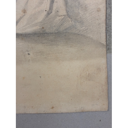 33 - John E. Bosanquet (19th Century) - A portrait of two girls and boy, signed and dated indistinctly lo... 