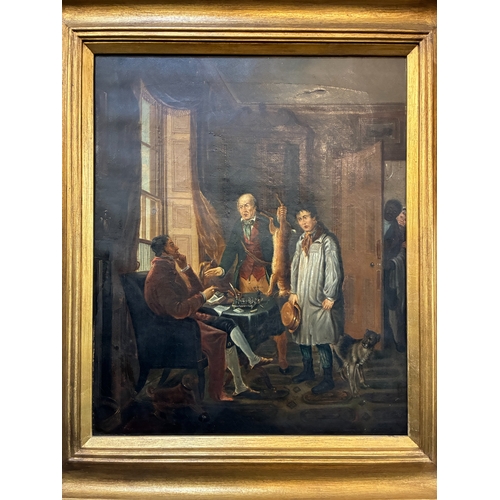 27 - After William Kidd (Scottish, c.1790-1863) - A narrative diptych 'The Poacher's Snare' and 'The Poac... 