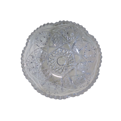 273 - A collection of 20th century and earlier glass to include an Orrefors clear glass vase, a Kosta Boda... 