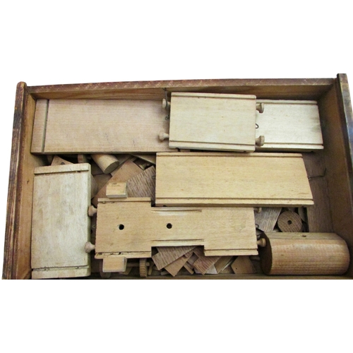 703 - How to build an Express train - in pine box with timber components and instructions
