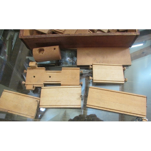 703 - How to build an Express train - in pine box with timber components and instructions