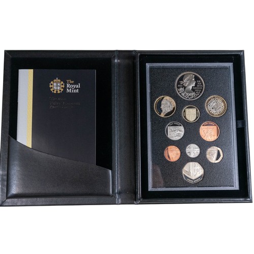721 - 8 X Royal Mint Annual Proof sets 1985,1986,1988,1991,1993,1997,1999 & 2012