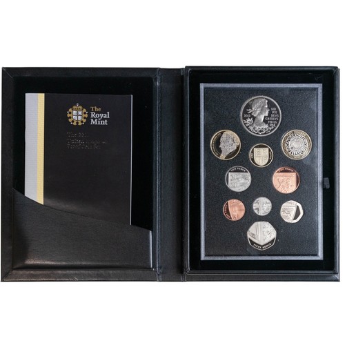 722 - 8 x Royal Mint Annual Proof Sets, 1983, 1984,1994,1996,1997,1998,1999 & 2012