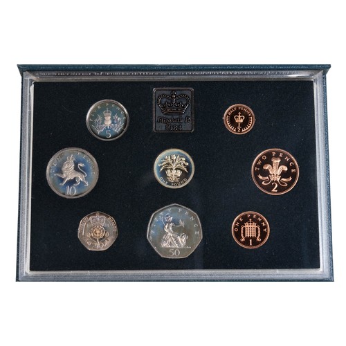 722 - 8 x Royal Mint Annual Proof Sets, 1983, 1984,1994,1996,1997,1998,1999 & 2012