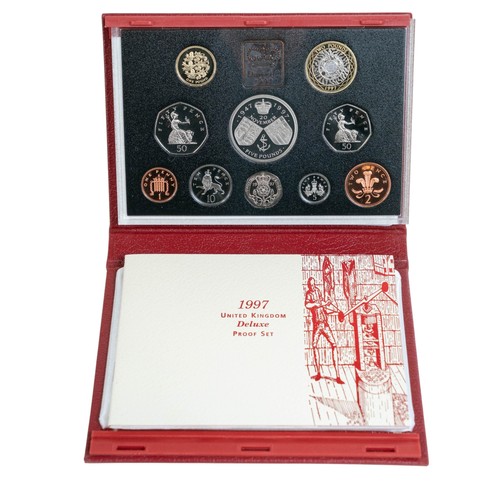 722 - 8 x Royal Mint Annual Proof Sets, 1983, 1984,1994,1996,1997,1998,1999 & 2012