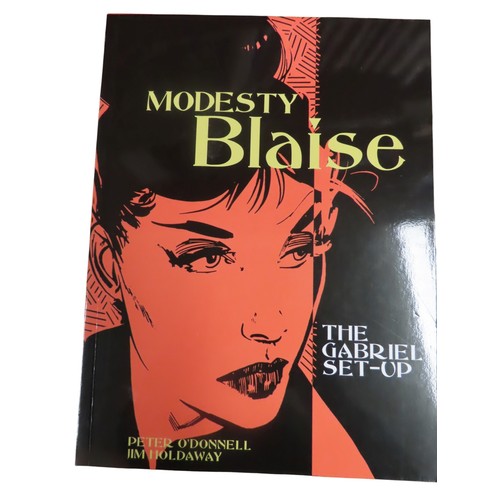 A collection of 'Modesty Blaze' thirty-one graphic novels, and few ...