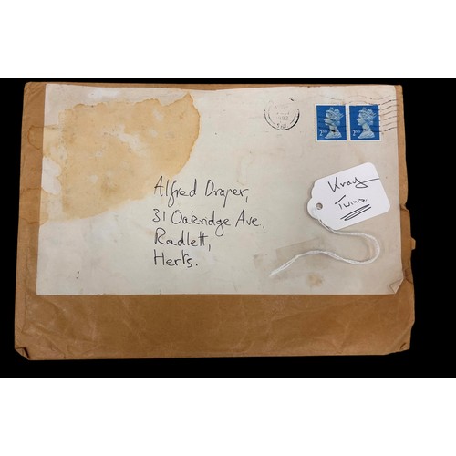 114 - Kray Twins Interest: Dickson, John - ‘’Scotch Jack”, (1930-2014). An autograph manuscript account of... 