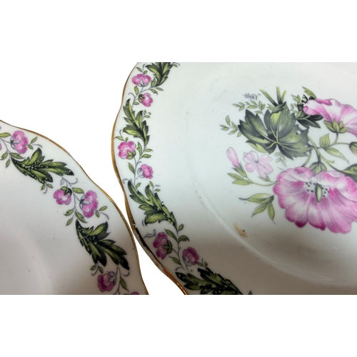 32 - A collection of Royal Albert Cotswold pattern tea and dinner ware, comprising of cups and saucers, b... 
