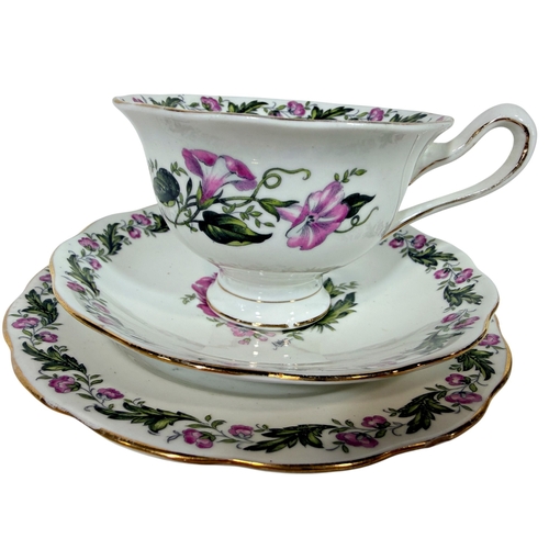 32 - A collection of Royal Albert Cotswold pattern tea and dinner ware, comprising of cups and saucers, b... 