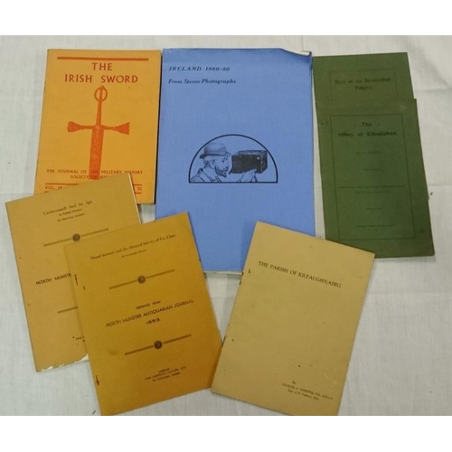 7 - 'Abbey of Kilmainham' (1912) and Five Other Pamphlets (6)