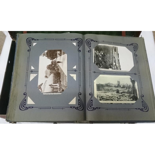 10 - Case of Postcards Albums and Photograph Albums