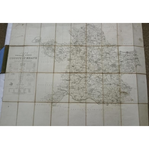 17 - 'Index To The Townland Survey of County Meath', folding map