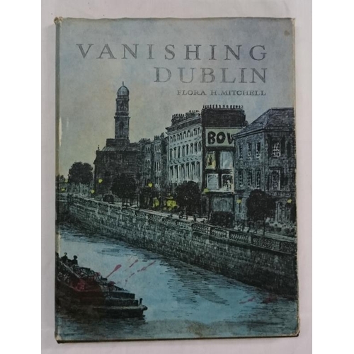 37 - Flora Mitchell 'Vanishing Dublin' (1966) - 1st Edition - Colour Plates
