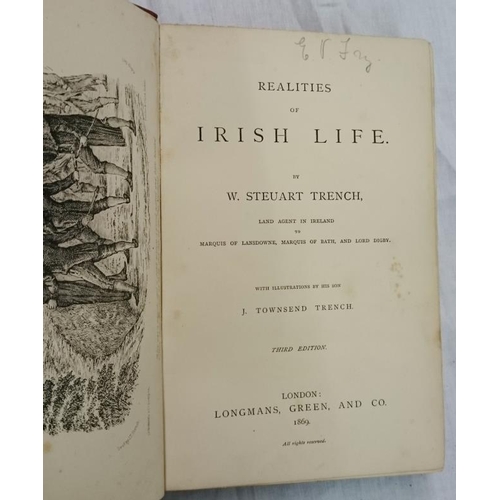 39 - W. Stewart Trench 'Realities of Irish Life' (1869)