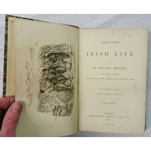 39 - W. Stewart Trench 'Realities of Irish Life' (1869)