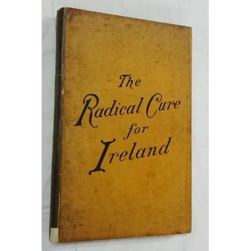40 - 'The Radical Cure for Ireland' (1890) - 2 Folding Maps