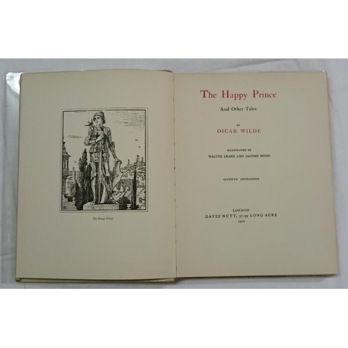 51 - Oscar Wilde 'The Happy Prince' (1910) - Illustrated