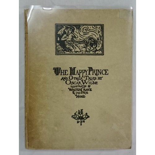51 - Oscar Wilde 'The Happy Prince' (1910) - Illustrated