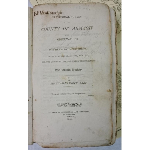 53 - Sir Charles Coote 'Statistical Survey of County Armagh' (1804)