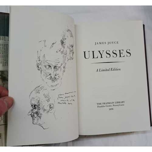 55 - James Joyce 'Ulysses' - Limited Edition- Rare Binding in Slip Case