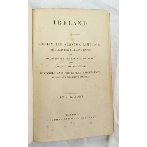 68 - J. K. Kohl 'Ireland' (1848)