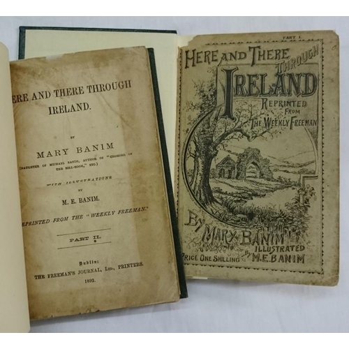 76 - Mary Banim 'Here and There Through Ireland' (1892) - Illustrated