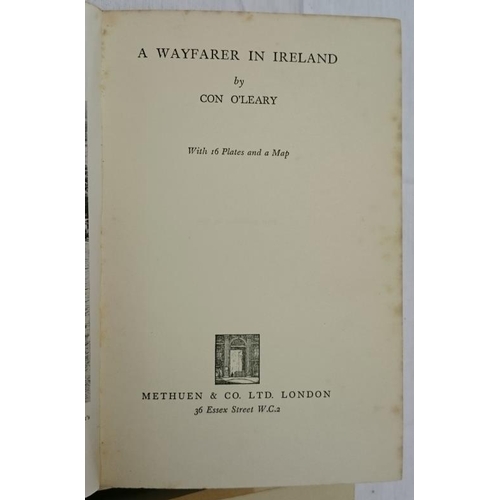 79 - Con O'Leary 'A Wayfarer in Ireland' (1935);  and  F. M. Hitchcock 'The Midland Septs' (1908) (2)
