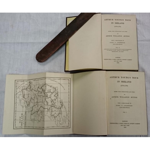 82 - A. Hutton 'Young's Tour in Ireland' (1892) Later Edition (2)
