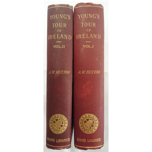 82 - A. Hutton 'Young's Tour in Ireland' (1892) Later Edition (2)