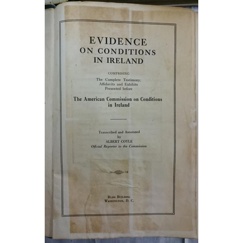 83 - K. O'Shea 'Charles S. Parnell';  'The Dublin Review' (1893);  and 'Coyle's Evidence of Conditions in... 