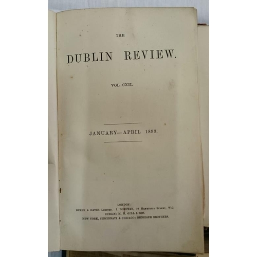 83 - K. O'Shea 'Charles S. Parnell';  'The Dublin Review' (1893);  and 'Coyle's Evidence of Conditions in... 