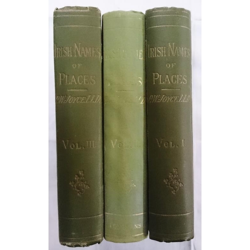 84 - P. W. Joyce 'Irish Names of Places' in Three Volumes