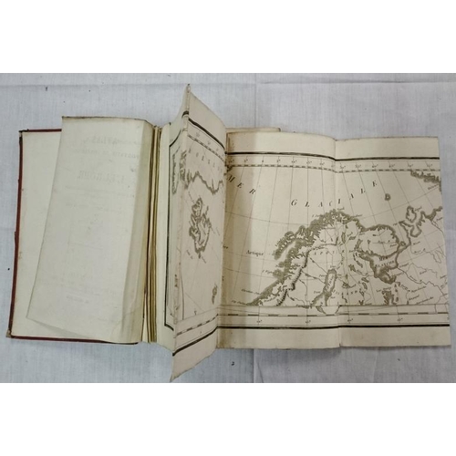 90 - 'Atles de L'Europe' (1817) - Folding Maps