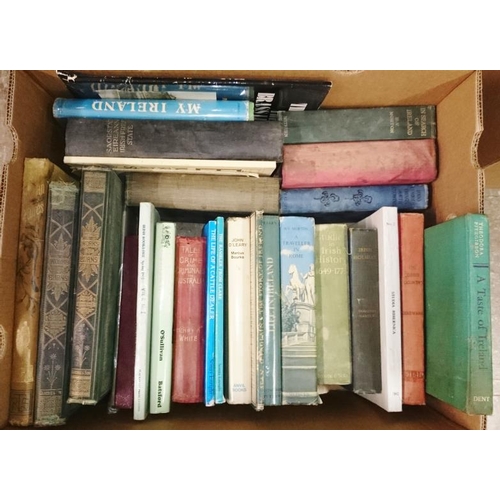 93 - Box of General Irish Interest Books