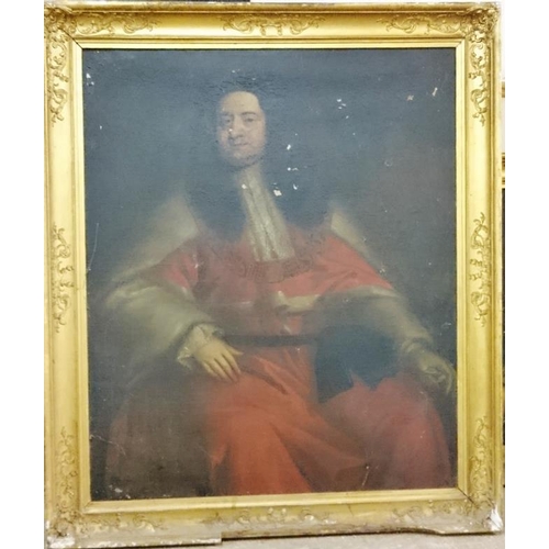 96 - Eyre Family Portrait of Lord Chief Justice Sir Robert Eyre, Vice Chancellor to the Prince of Wales (... 