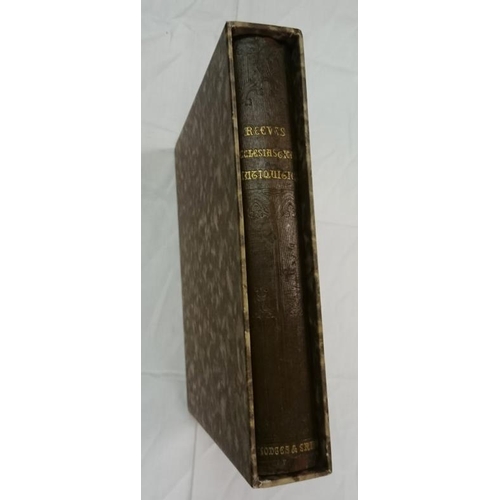 108 - Rev. W. Reeves 'Antiquities of Down, Connor & Dromore' (1849) 1st Edition - from Library of Joseph B... 