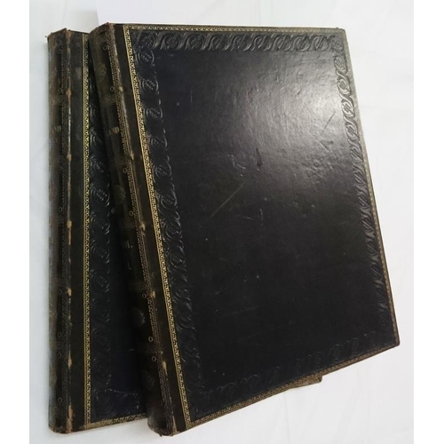 109 - W. H. Bartlett 'Scenery & Antiquities of Ireland' (c. 1835) - 1st edition - Complete in Very Good Bi... 