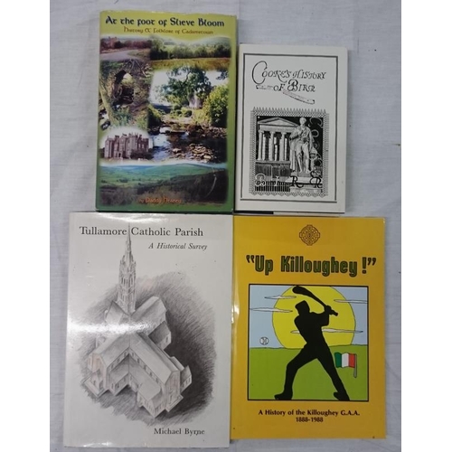 112 - P. Heaney 'At the Foot of Slieve Bloom'; Cooke's History of Birr (1990);  'History of Killoughey GAA... 