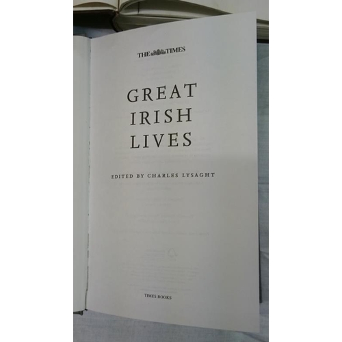 113 - Letters Relative to the Antiquities of the King's County (1839);  'The Irish Town'; and 'Great Irish... 