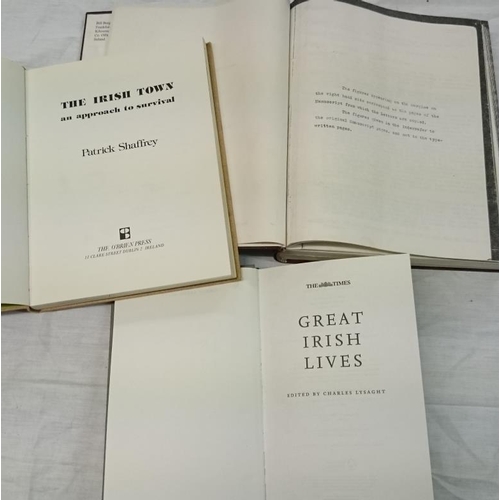 113 - Letters Relative to the Antiquities of the King's County (1839);  'The Irish Town'; and 'Great Irish... 