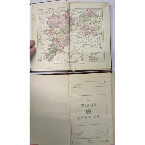 118 - 'The King's County' (1890) First Editions (2)