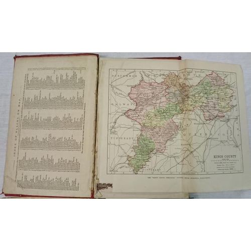 119 - T. B. Cooke 'The Picture of Parsonstown' (poor copy);  and 'The King's County' (1890) (2)