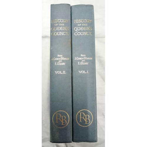 413 - O'Hanlon & O'Leary 'History of the Queen's County' - Reprint (2)
