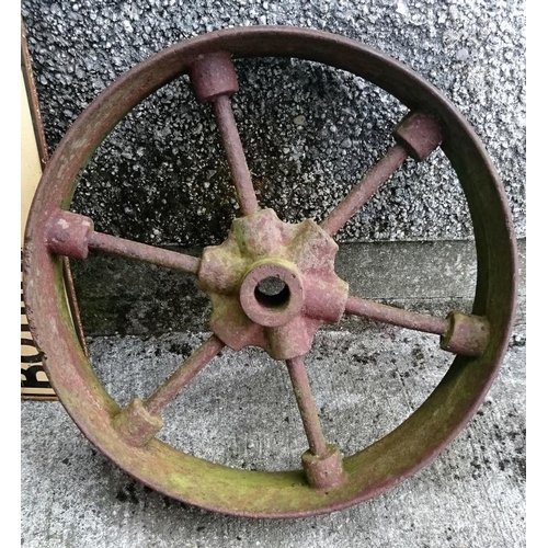 13 - Mowing Machine Wheel