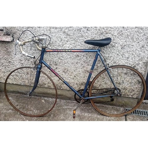 23 - Peugeot Concorde Racing Bicycle