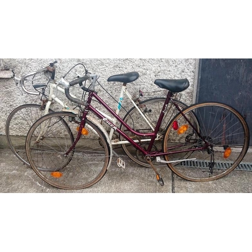 24 - Lady's Racing Bicycle and a Lady's Bicycle