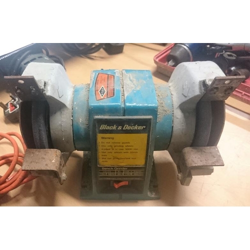 Black Decker Bench Grinder