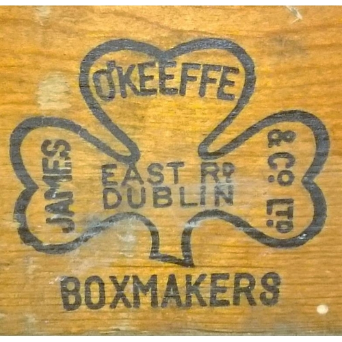 192 - 'Irish Ale Brewer's' Wooden Crate