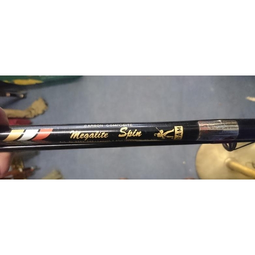 232 - DAM Megalite 2 Piece Fishing Rod